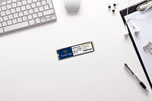 Timetec 512 GB NVMe PCIe Gen3 M.2 2280 SSD – Unmatched Speed and Reliability for Gamers and Creators – Experience Blazing Read Speeds of Up to 2,000 MB/s and Write Speeds of 1,600 MB/s – Perfect Upgrade for Enhanced Performance and Seamless Multitasking in PCs and Laptops – Elevate Your Data Storage with Advanced 3 D NAND Technology for Lasting Durability and Lightning-Fast Transfers – Compact M.2 2280 Form Factor Designed for Effortless Installation and Maximum Compatibility – Transform Your Workflow and Gaming Experience with a High-Performance Solid State Drive That Redefines Speed and Efficiency.