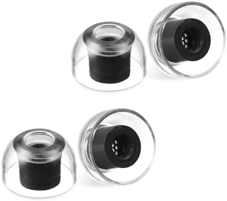 Upgrade Your Audio Experience with AZLA Sedna Earfit XELASTEC 2 (M) – Superior Noise-Canceling Earbud Tips for Sony, Samsung, Beats, JLab, Skullcandy & Sennheiser – Unmatched Comfort, Secure Fit, and Enhanced Sound Isolation for Wireless Headphones