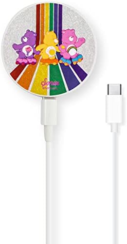 Sonix x Sanrio Hello Kitty & Care Bears Magnetic Mag Safe Charger for i Phone 12-16 Series | 6.5 ft USB-C Fast Wireless Charging Cable | Stylish, Playful, and Efficient Power Solution for Your Device