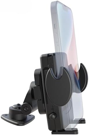 ARKON Mounts Premium Adhesive Phone Holder for Cars and Trucks | Secure Grip for Ultimate Safety | Universal Compatibility with i Phone, Samsung, Google & More | 360-Degree Rotation for Optimal Viewing | Hassle-Free Installation for Enhanced Driving Experience