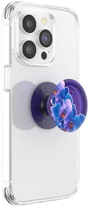 Eco-Friendly Pop Sockets Plant-Based Phone Grip & Kickstand – Translucent Cacti Design for Enhanced Durability and Compatibility – Sustainable, Recyclable, One-Handed Use – Perfect for i Phone, Samsung, and More – Supports Food Insecurity Initiatives