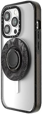 CASETi FY Celestial Mag Safe Ring Holder – Stylish 360-Degree Rotating Phone Grip & Kickstand for Secure Handling and Elevated Smartphone Aesthetics