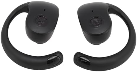 Maximize Your Workout with Premium Wireless Sports Earbuds – Immersive 3 D Stereo Hi-Fi Sound, Ergonomic Fit for Ultimate Comfort, and Durable Charging Case for Active Lifestyles – Ideal for Music Lovers and Athletes (Black)