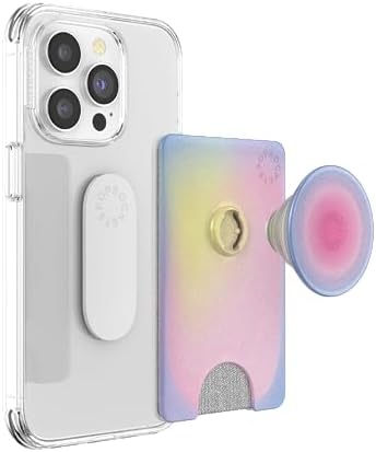 Cobalt Pop Sockets Phone Wallet: Premium Card Holder with Expanding Grip and Mag Safe Compatibility for Effortless Wireless Charging – The Perfect Accessory for On-the-Go Mobile Users Seeking Style and Functionality