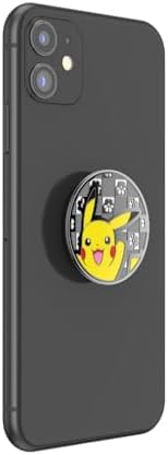 Mag Safe-Compatible Pop Socket Phone Grip Featuring Sleepy Bulbasaur – Secure Hands-Free Kickstand with Wireless Charging Support – Ideal Pokémon Accessory for Enhanced Device Handling and Viewing Experience