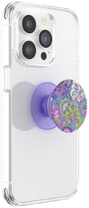 Mag Safe-Ready Tidepool Lava Pop Socket Phone Grip & Stand – Magnetic Hold for Effortless Wireless Charging, Hands-Free Viewing, and Stylish Functionality – Transform Your Mobile Experience with Enhanced Compatibility and Unique Design