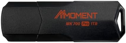Experience Lightning-Fast Data Transfer with the MMOMENT MK700 250 GB USB 3.2 Gen2 Flash Drive – Exceptional Read Speeds up to 600 MB/s and Write Speeds of 500 MB/s for Effortless File Management – Ultimate Compatibility for Laptops, Desktops, and Gaming Consoles – Compact, Durable Design for On-the-Go Professionals and Students – Your Reliable Solution for Secure, High-Performance Storage