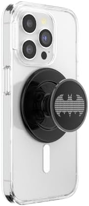 Batman Mag Safe Phone Grip – Stylish Magnetic Holder & Kickstand for Ultimate Hands-Free Experience, Wireless Charging Ready, Eye-Catching “I Am Batman” Enamel Design, Ideal for Daily Use and Enhanced Device Functionality