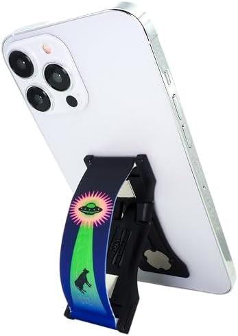 Upgrade Your Smartphone Handling with LOVEHANDLE PRO Premium Phone Grip – Vibrant Daisy Print – Multi-Functional Silicone Strap, Magnetic Mount & Kickstand for Effortless Device Management and Hands-Free Viewing Experience – Ideal for Stylish Mobile Use