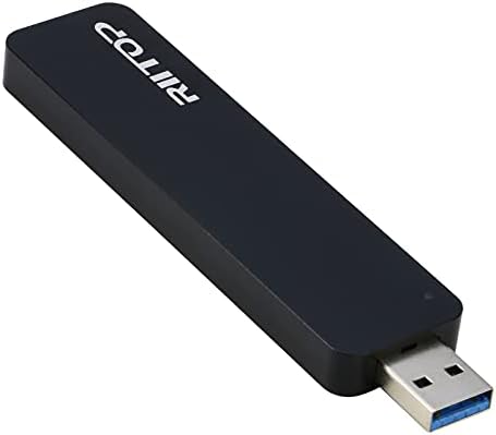 Transform Your M.2 SSD into a High-Speed External Drive with RIITOP USB 3.1 Enclosure – Compatible with NVMe & SATA SSDs for Ultimate Versatility and Performance Upgrade