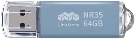 Maximize Your Data Storage with Link More 64 GB EJECT32 USB Flash Drive – 5-Pack High-Speed Retractable Memory Sticks for Effortless File Transfers on PC, Mac, Laptops, Car Audio & Smart TVs – Plug & Play Convenience with Durable Design