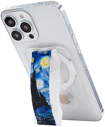 Revolutionary Love Handle PRO Magnetic Phone Grip & Stand – Ultimate Silicone Strap for i Phone & Android – All-in-One Device Mount, Kickstand, and Secure Holder – Experience Unmatched Stability, Style, and Convenience for Every Smartphone User