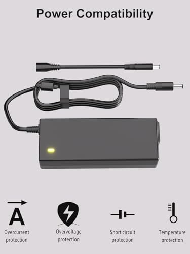 90 W High-Performance AC Adapter for Dell Optiplex Micro Series – Fast Charging, Broad Compatibility, and Enhanced Safety Features for Your Business Desktop Needs