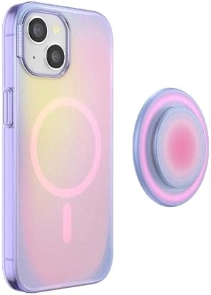 Transparent Mag Safe-Compatible Phone Grip Case for i Phone 15 Pro Max – Superior Drop Protection and Effortless Wireless Charging – Elevate Your Style with Enhanced Handling and Sleek Design