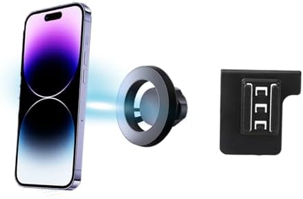 Palisade Magnetic Phone Mount for 2020-Present Models – Ultimate Hands-Free Driving Companion with 360-Degree Viewing and Strong Grip for Enhanced Safety and Convenience