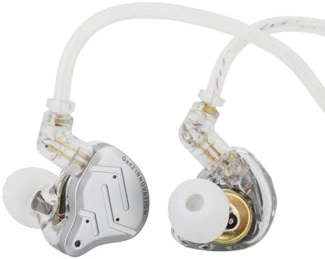 Elevate Your Sound Experience with the Linsoul KZ ZSN PRO Hybrid Driver In-Ear Monitors – Premium Audiophile Earbuds Featuring 1 BA + 1 DD Configuration for Unmatched Audio Clarity. Enjoy Detachable Silver-Plated Cable for Enhanced Durability and an In-Line Microphone for Seamless Communication. Perfectly Crafted for Music Lovers and Professionals Seeking Rich, Detailed Sound Across All Genres. Experience Ergonomic Comfort for Extended Listening Sessions and Versatile Compatibility with Various Devices. Unlock the Full Potential of Your Favorite Tracks with the KZ ZSN PRO IEMs, Designed to Deliver an Immersive Listening Journey with a Balanced Sound Signature. Upgrade Your Audio Gear Today with These High-Fidelity Wired Earbuds, Engineered for Both Critical and Casual Listening.