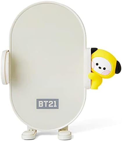 Fast Wireless Car Charger with Adjustable QI Mobile Cellphone Cradle Mount (Minini SHOOKY) – 15 W Rapid Charging, 360° Rotation, and Enhanced Compatibility for Ultimate Convenience