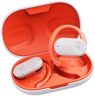 Elevate Your Audio Experience with Innovative Open Ear Bone Conduction Headphones – Ultra-Light, Waterproof Wireless Earbuds for Active Lifestyles, Featuring Bluetooth 5.3 for Superior Connectivity and Unmatched Environmental Awareness