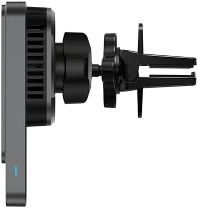 Revolutionize Your Road Trips with the Verbatim Qi2 Magnetic Wireless Car Charger – Effortless Charging, Dynamic RGB Illumination, and Universal Device Compatibility for a Seamless Drive Experience