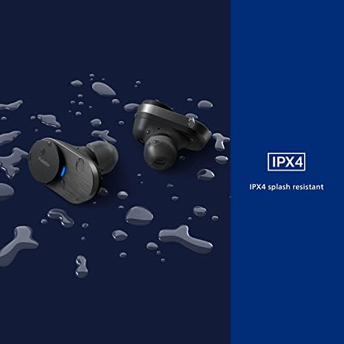 Philips Fidelio T1 True Wireless Earbuds – Audiophile-Grade Sound & Advanced Active Noise Cancelling Pro+ Technology, Bluetooth 5.2 for Seamless Connectivity, Ergonomic Design for All-Day Comfort, Long Battery Life with 25 Hours Playtime, Perfect for Music Lovers and Daily Use