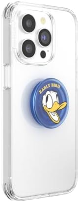 Minnie & Daisy Pop Socket Phone Grip with Versatile Kickstand – Stylish Adhesive Cell Phone Holder for One-Handed Use – Universal Compatibility with i Phone, Samsung & More – Swappable Design for Customization and Wireless Charging Friendly – Anti-Drop Technology for Enhanced Security – Perfect for On-the-Go Users