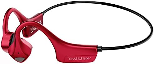 Revolutionary Open Ear Bone Conduction Headphones – Advanced Bluetooth 5.0 Sports Earphones with IP65 Waterproof Protection, Rapid Type-C Charging, and Feather-Light 25 g Design for Exceptional Sound Clarity and Outdoor Safety Awareness
