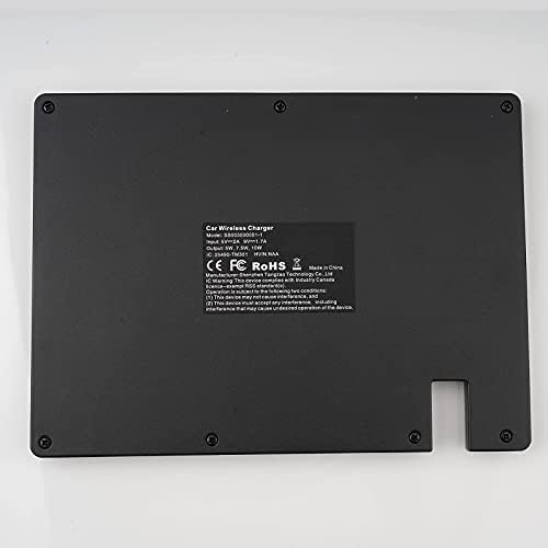 Upgrade Your Toyota Camry with the Ultimate Qi Wireless Charger – Custom Fit for 2018-2024 Models, Fast Charging Pad for XSE, SE, TRD, LE, XLE & Hybrid – Sleek Design, Easy Installation & Enhanced Safety Features