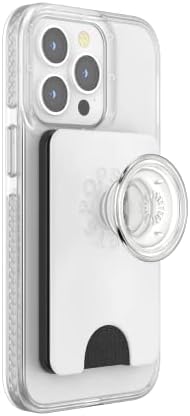 Revolutionary Mag Safe-Compatible Pop Sockets Phone Wallet with Expanding Grip – Rainbow Glass Design for Effortless Wireless Charging & Card Storage, Perfect for Busy Lifestyles