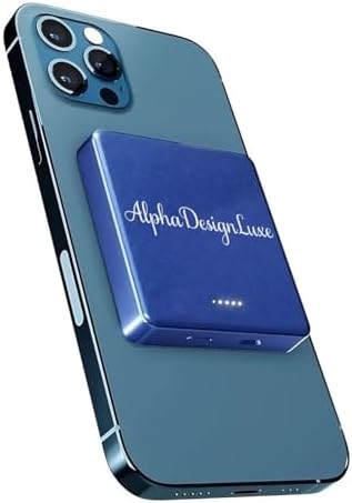 Magnetic 10000 m Ah Fast Charging Power Bank – Wireless Mag-Safe Portable Charger for i Phone, Android, Samsung, Huawei, and Xiaomi – Ultimate Mobile Device Battery Pack with Enhanced Compatibility and Rapid Recharge Technology
