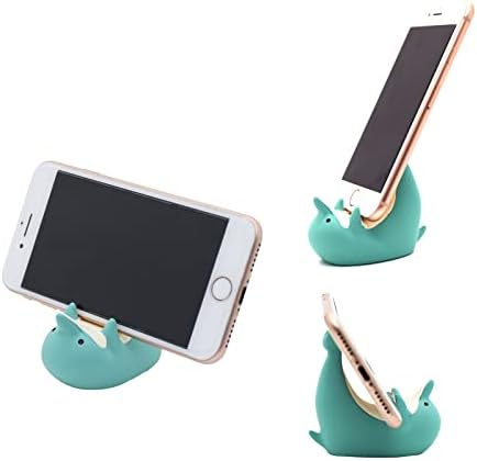 Cute Sea Animal Dolphin Cell Phone Stand Holder, Small Desk Phone Stand Mount for iPhone Android Samsung Galaxy Note – Enhanced Compatibility and Speed