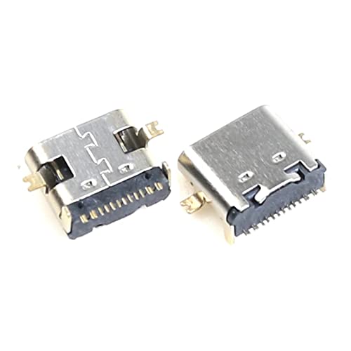 Versatile 100-Piece Type-C USB 3.1 Charging Dock Connector Kit – 10 Models with 6-Pin and 16-Pin Options for Enhanced Device Compatibility and Rapid Charging Solutions for Mobile Repairs