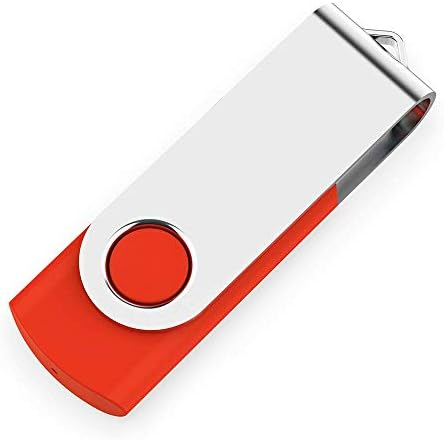 Colorful 5-Pack Aiibe 128 GB USB Flash Drives – High-Speed USB 2.0 Memory Sticks for Effortless File Transfers and Dynamic Data Storage Solutions in Black, Red, Yellow, White, and Purple