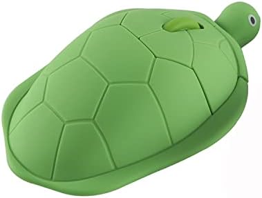 YOCUNKER Adorable Turtle-Shaped Wireless Mouse for Kids – Ergonomic Optical Mouse in Vibrant Pink, Perfect for PC, Laptop, and Mac Book – Fun and Functional Computer Accessory to Enhance Learning and Playtime