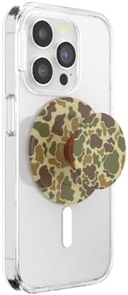 Magnetic Pop Sockets Pop Grip for Mag Safe – Customizable Phone Holder & Kickstand for i Phone Mag Safe Cases – Secure Grip, Hands-Free Viewing, Wireless Charging Compatible – Fluted Fatigue Design for Enhanced Style and Functionality
