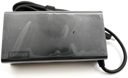 Lenovo 100 W USB-C AC Adapter – Ultimate Power Solution for Idea Pad 5 Pro & Yoga Slim 7 Pro, Enhanced Compatibility with Multiple Lenovo Models, Genuine Replacement Charger for Fast Charging and Worldwide Use – 12-Month Warranty Included, Ideal for Professionals and Travelers