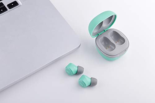 Altec Lansing Nanobuds – Stylish Purpley Pink Truly Wireless Earbuds with IPX7 Waterproofing, Touch Controls, and Portable Charging Case for Enhanced Audio on the Go – Perfect for Travel, Sports, and Daily Commutes