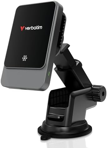 Revolutionize Your Road Trips with the Verbatim Qi2 Magnetic Wireless Car Charger – Effortless Charging, Dynamic RGB Illumination, and Universal Device Compatibility for a Seamless Drive Experience