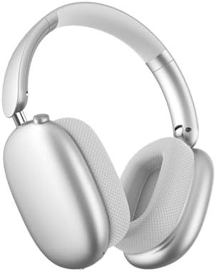 VANIR Ultra-Lightweight Bluetooth Over-Ear Headphones with Advanced AI Noise Cancellation – 48-Hour Audio Playtime, Premium Hi-Fi Sound, and Foldable Design for Effortless Portability – Perfect for Home, Office, and Travel Listening