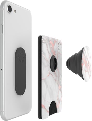 Revolutionary Mag Safe-Compatible Pop Sockets Phone Wallet with Expanding Grip – Rainbow Glass Design for Effortless Wireless Charging & Card Storage, Perfect for Busy Lifestyles