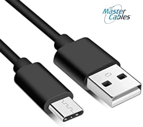 Master Cables Premium USB-C Cable for G-Technology G-Drive – 1 Meter High-Speed Data Transfer & Power Cord – Ideal for G-Drive USB-C, Mobile USB-C, SSD R-Series, Armor ATD, Pro Drives – 3.3 ft Enhanced Performance & Reliability for Seamless Connectivity