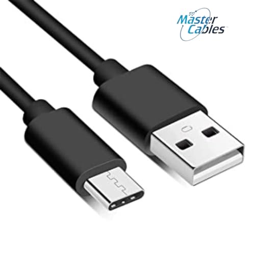 Master Cables Premium USB-C Charging Cable for Bose Audio Devices – Fast Charging, Enhanced Compatibility for Ultra Open Earbuds, Quiet Comfort Headphones, QC Earbuds II, and More – Durable, Lightweight Design for On-the-Go Use and Tangle-Free Experience