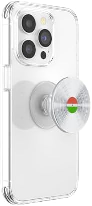 Magnetic Pop Sockets Pop Grip for Mag Safe – Customizable Phone Holder & Kickstand for i Phone Mag Safe Cases – Secure Grip, Hands-Free Viewing, Wireless Charging Compatible – Fluted Fatigue Design for Enhanced Style and Functionality