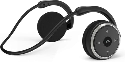 Premium Gold Bluetooth Sports Headphones – Lightweight, Sweatproof, and Foldable Behind-The-Head Design for Ultimate Comfort and Connectivity in Active Lifestyles