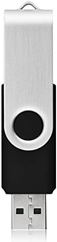 JUANWE 10-Pack 2 GB USB Flash Drives – Reliable Portable Memory with 360° Swivel Design for Effortless Data Management – Ideal for Computers, Cars & On-the-Go Storage – Durable USB 2.0 Thumb Drives for Quick File Transfers and Backup Solutions
