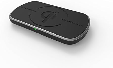 Elevate Your On-the-Go Charging with Scosche MQUSM Magic Mount Charge – 10 W Qi-Certified Magnetic Phone Mount for Secure, Fast Charging in Your Car, Truck, or RV – Perfect for Qi-Enabled Smartphones and Ultimate Convenience