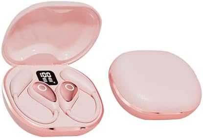 Open Ear Wireless Bluetooth Earbuds for Active Lifestyles – Advanced Air Conduction Technology, Superior Sweat Resistance, and Long-Lasting Battery in LED Charging Case – Ideal for Running, Safe Driving, and Daily Fitness Use