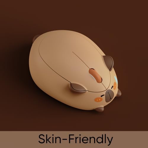 Akko Cat Theme Pink Wireless Gaming Mouse – Tri-Mode Connectivity for Seamless Use Across Devices, Adorable Cartoon Design for Enhanced Aesthetic, Ergonomic & Lightweight for Extended Comfort, Ideal for Mac & Windows Users – Elevate Your Gaming Experience with Style!