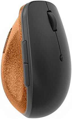 Lenovo Go Multi-Device Wireless Mouse – Versatile Dual Connectivity Bluetooth Optical Mouse with USB-C Rechargeable Battery, Adjustable DPI, Qi Charging, and Ambidextrous Design in Sleek Grey – Perfect for Multitaskers and Professionals