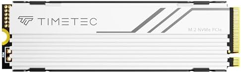 Timetec 512 GB NVMe PCIe Gen3 M.2 2280 SSD – Unmatched Speed and Reliability for Gamers and Creators – Experience Blazing Read Speeds of Up to 2,000 MB/s and Write Speeds of 1,600 MB/s – Perfect Upgrade for Enhanced Performance and Seamless Multitasking in PCs and Laptops – Elevate Your Data Storage with Advanced 3 D NAND Technology for Lasting Durability and Lightning-Fast Transfers – Compact M.2 2280 Form Factor Designed for Effortless Installation and Maximum Compatibility – Transform Your Workflow and Gaming Experience with a High-Performance Solid State Drive That Redefines Speed and Efficiency.