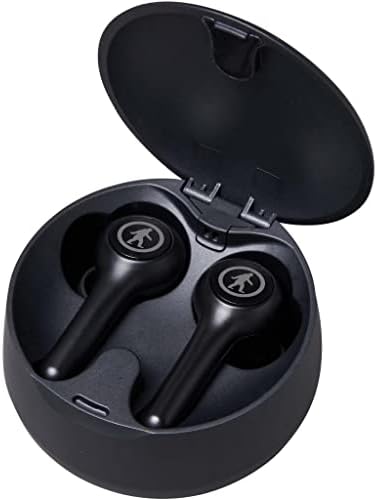 Unleash Your Audio Adventure with Outdoor Tech Ravens True Wireless Earbuds – Low Latency Bluetooth Headphones for Sports and Travel – High-Fidelity Sound, Built-in Microphone, and Rechargeable Case for Enhanced Portability – Ideal for Outdoor Enthusiasts Seeking Seamless Device Compatibility and Comfort